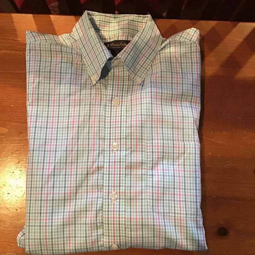 Brooks Brothers button down shirt
